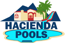 Hacienda Pools logo